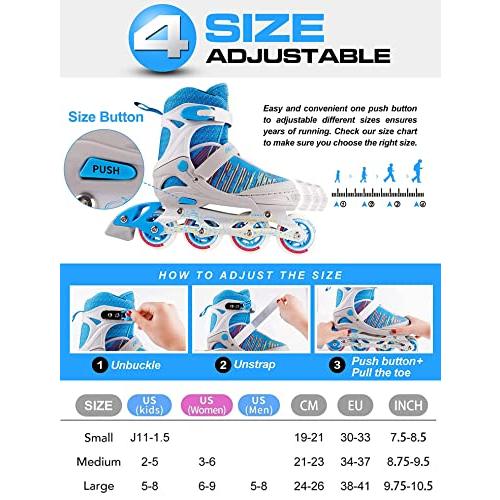 正規品PAPAISON インラインスケート ローラースケート Inline 女の子