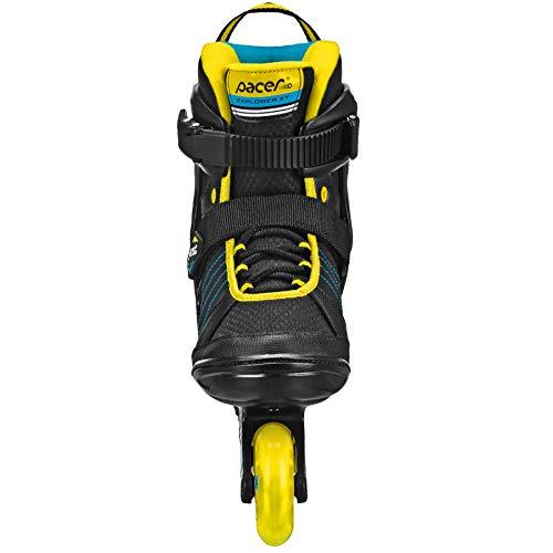 即納・正規品 Pacer Explorerのインラインスケート。屋内外での使用に最適。 Mens 11 ブラック