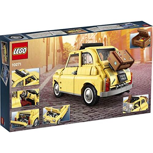 leg0(レゴ)　クリエイターエキスパート　FIAT 500（フィアット）10271 leg0 レゴ 　クリエイターエキスパート　FIAT フィアット