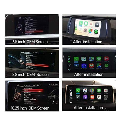 2021 CarlinKit NBT ワイヤレス CarPlay レトロフィットキット BMW X1 X2 X3 X4 X5 X6 シリーズ NBTシステム iOS 13 14 Android 自動 AirPlay ミラーリング キーボード
