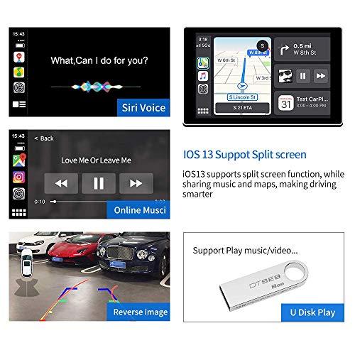 2021 CarlinKit NBT ワイヤレス CarPlay レトロフィットキット BMW X1 X2 X3 X4 X5 X6 シリーズ NBTシステム iOS 13 14 Android 自動 AirPlay ミラーリング キーボード