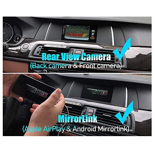 2021 CarlinKit NBT ワイヤレス CarPlay レトロフィットキット BMW X1 X2 X3 X4 X5 X6 シリーズ NBTシステム iOS 13 14 Android 自動 AirPlay ミラーリング キーボード