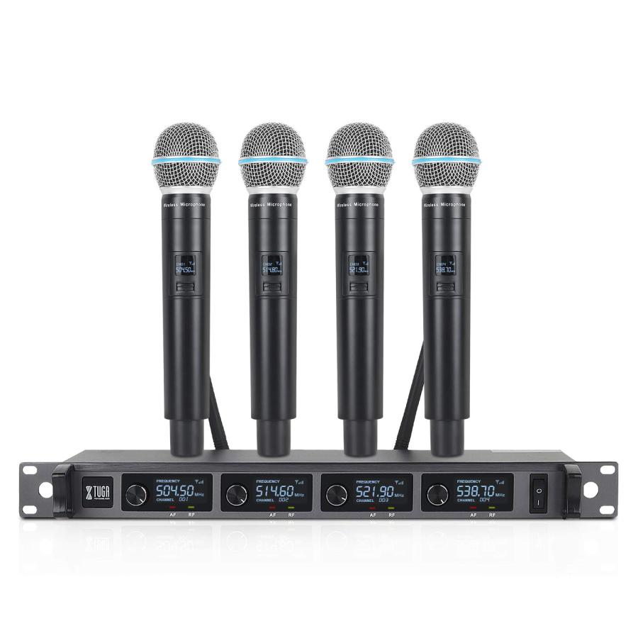 XTUGA A 140ワイヤレスマイクシステム、4チャンネルUHF XTUGA A 140ワイヤレスマイクシステム、4チャンネルUHF