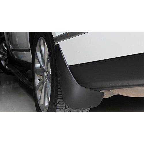 商品のインターネット 4 pcs Auto Part Car Mud Flap Splash Guard Fender Mudguard Mudguard Mudflap for Hyundai Elantra 2021-2022