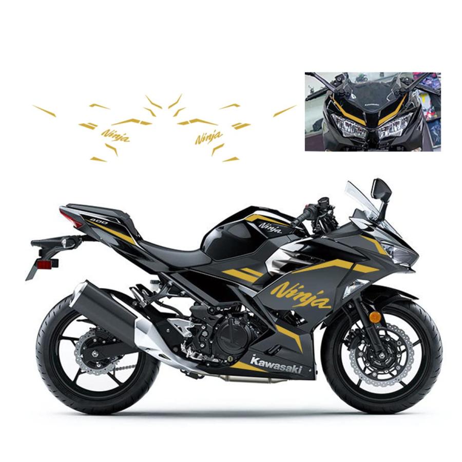 Kawasaki Ninja 400対応バイクステッカー、グラフィックキット Kawasaki Ninja 400対応バイクステッカー、グラフィックキット