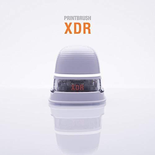 限定価格セール Print Brush Xdr Black 小 偉大な Www Kingfishswimming Com