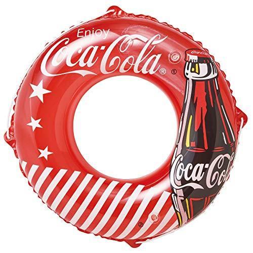 ドウシシャ 浮き輪 コカ 100cm A 売れ筋アイテムラン ブランドのギフト コーラ