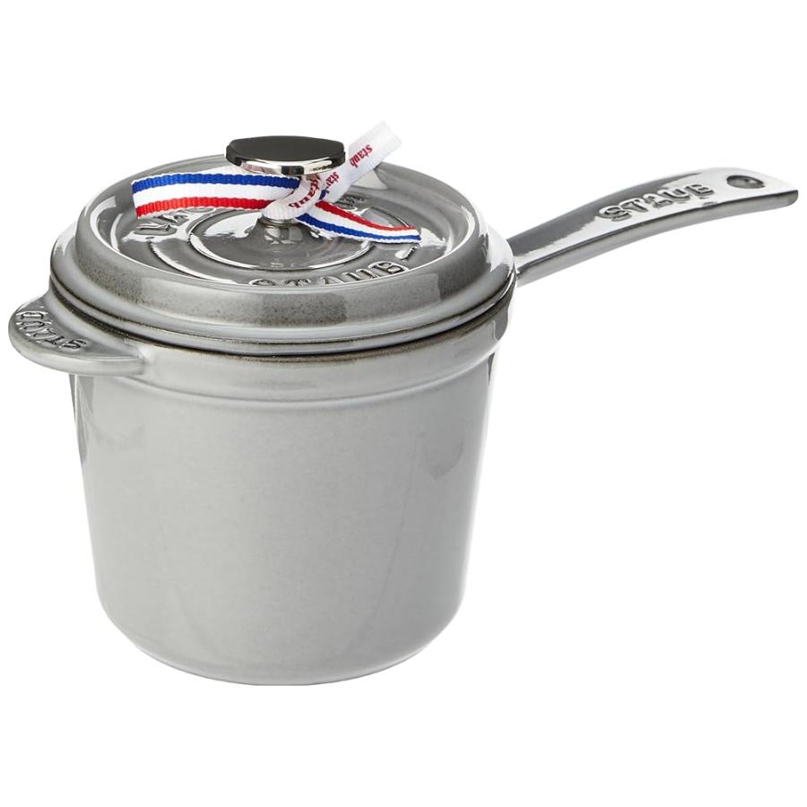 STAUB スープポット 14cm グレー RSTA802 ストウブ ストウブ(staub) スープポット 14cm グレー 40509-706 RSTA802