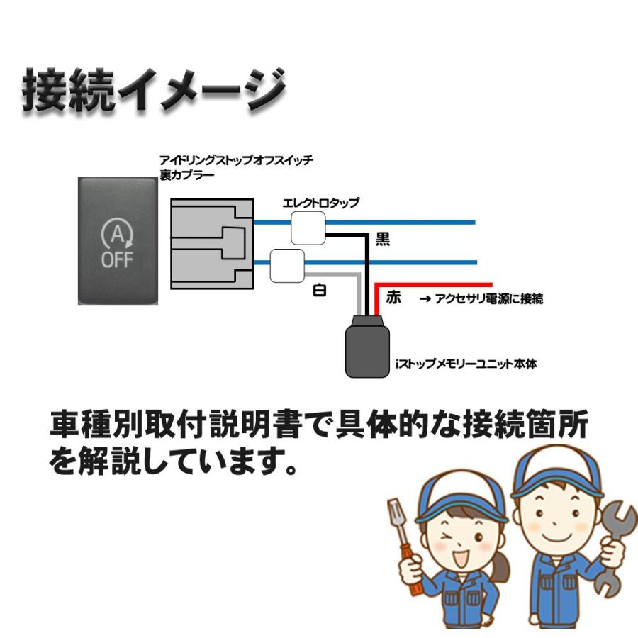 スズキ MRワゴン (MF33S)  iストップキャンセルユニット アイドリングストップキャンセラー PL保険加入商品｜auxiliaryparts｜05