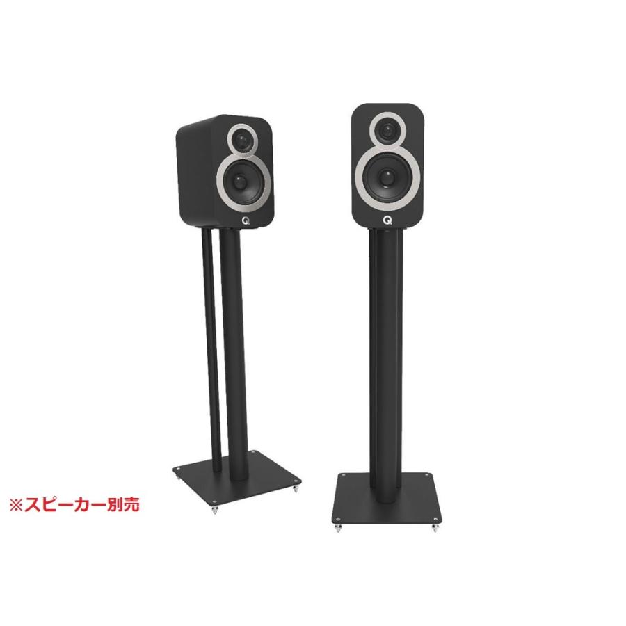 Q Acoustics 3000iST スピーカースタンド 3000i Stands [BLK:ブラック] Q Acoustics [キューアコースティックス