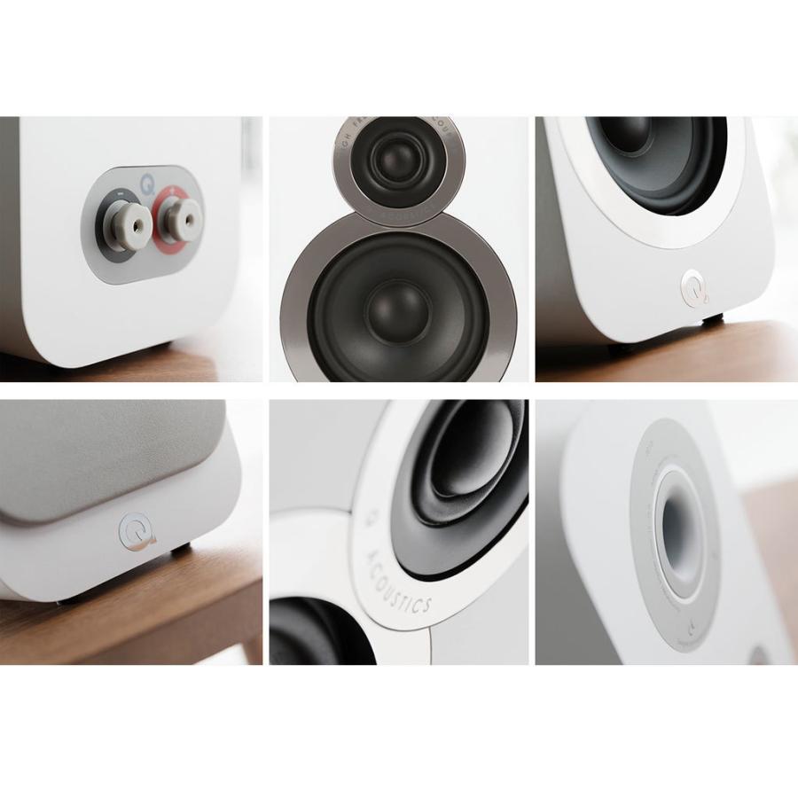 3010i [BLK:ブラック] Q Acoustics [キューアコースティックス
