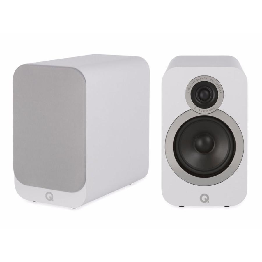 3020i [WHT:ホワイト] Q Acoustics [キューアコースティックス] 1ペア 