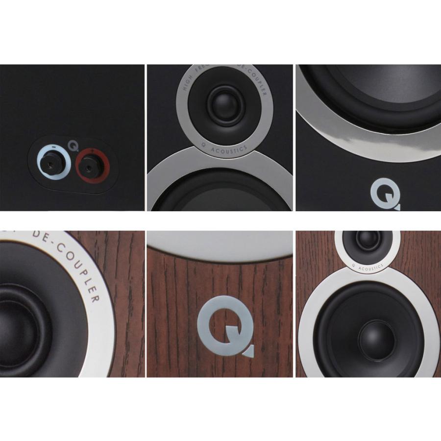 3030i [BLK:ブラック] Q Acoustics [キューアコースティックス