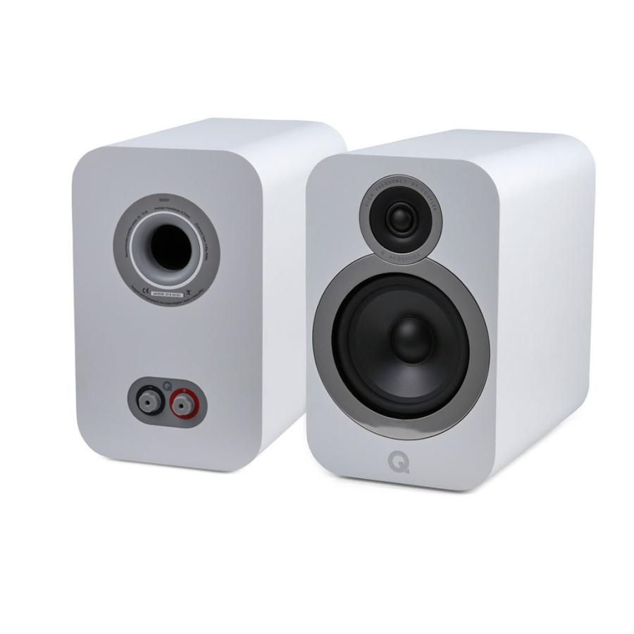 Q acoustics 3030i ホワイト　スピーカー 3030i - イースタンサウンドファクトリー