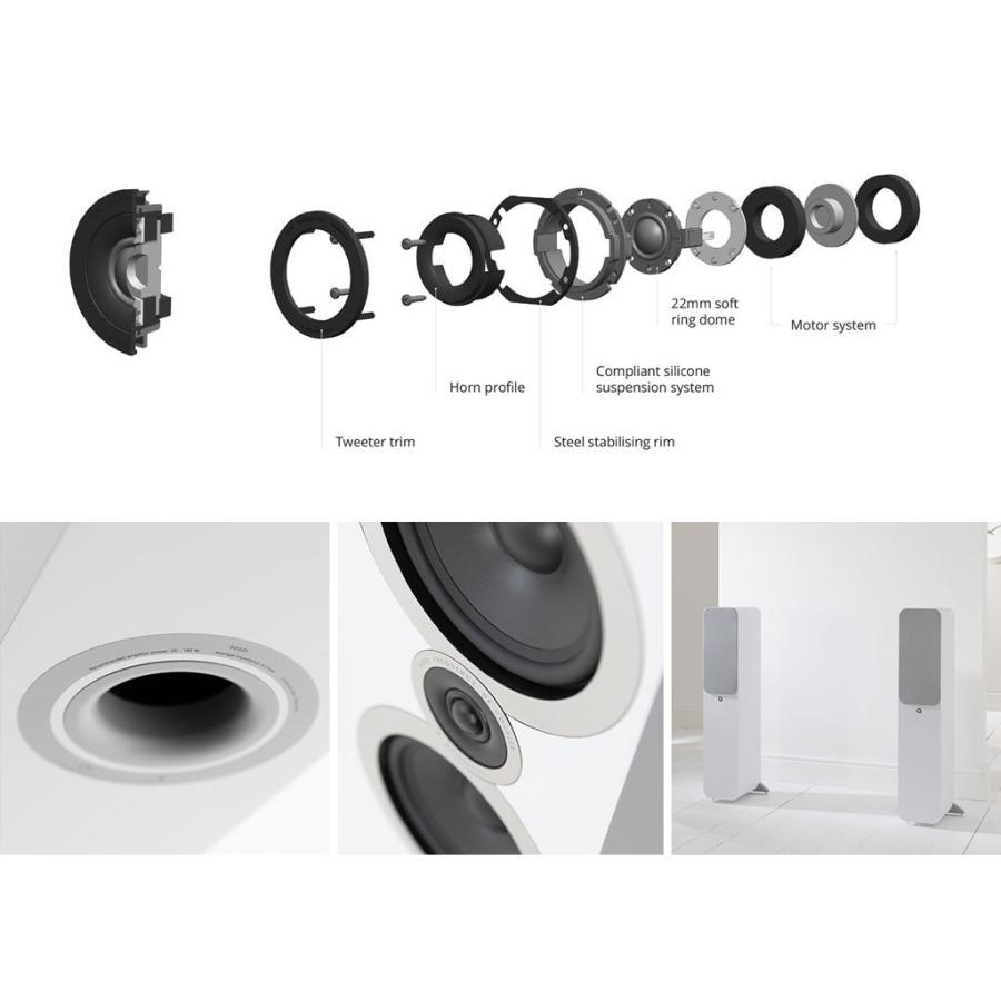 3050i [WHT:ホワイト] Q Acoustics [キューアコースティックス] 1ペア 
