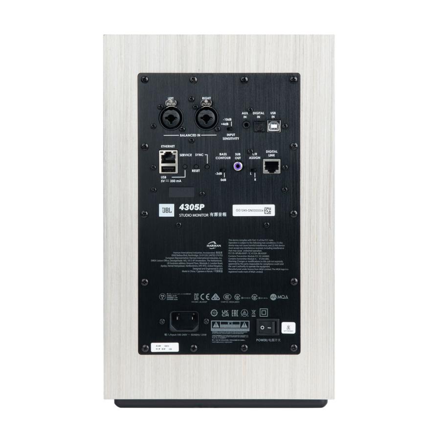 JBL 4305P  アクティブスピーカー 4305P Studio Monitor | 「4305P」は、高解像度のストリーミング