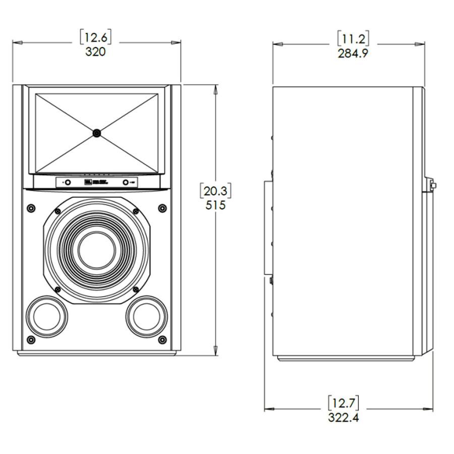 JBL（ジェイビーエル） 4329P JBL スタジオモニターパワードラウド