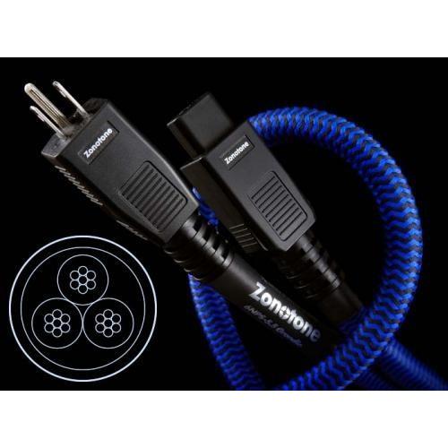 Zonotone 電源ケーブル 6NPS-3.5 Meister 1.8m 6NPS-3.5Meister 1.8m Zonotone(ゾノトーン) IEC電源ケーブル 完成品