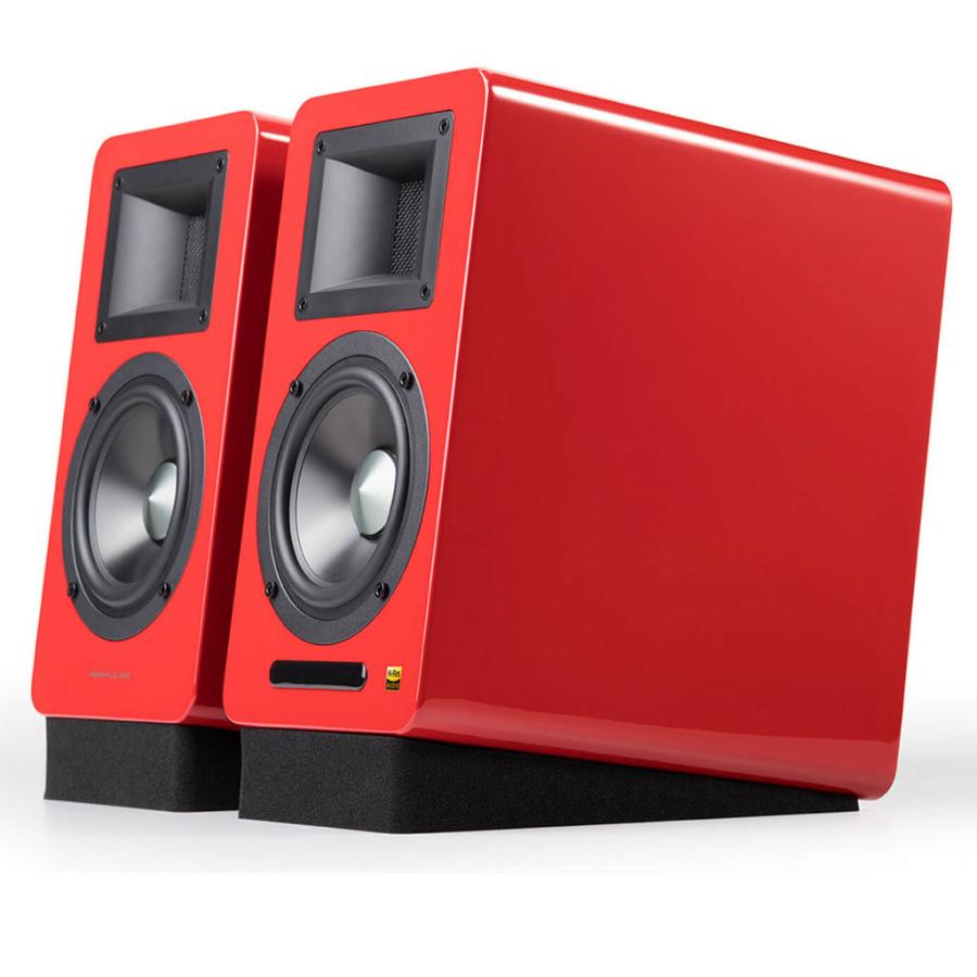 数量は多 A100 Bt5 0 レッド ハイグロス Airpulse エアパルス Dac内蔵アクティブ スピーカー ペア 再再販 Zoetalentsolutions Com