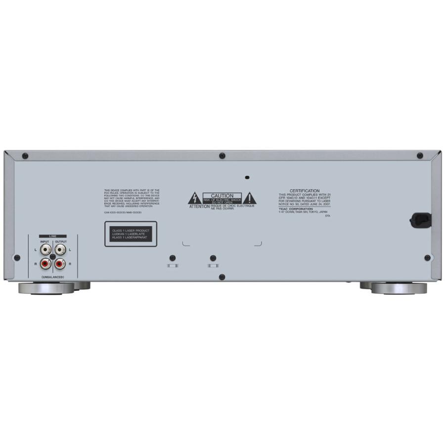 2025年製 TEAC AD-850-SE CDプレーヤー・カセットデッキ TEAC（ティアック） AD-850-SE TEAC カセットデッキ/CDプレーヤー