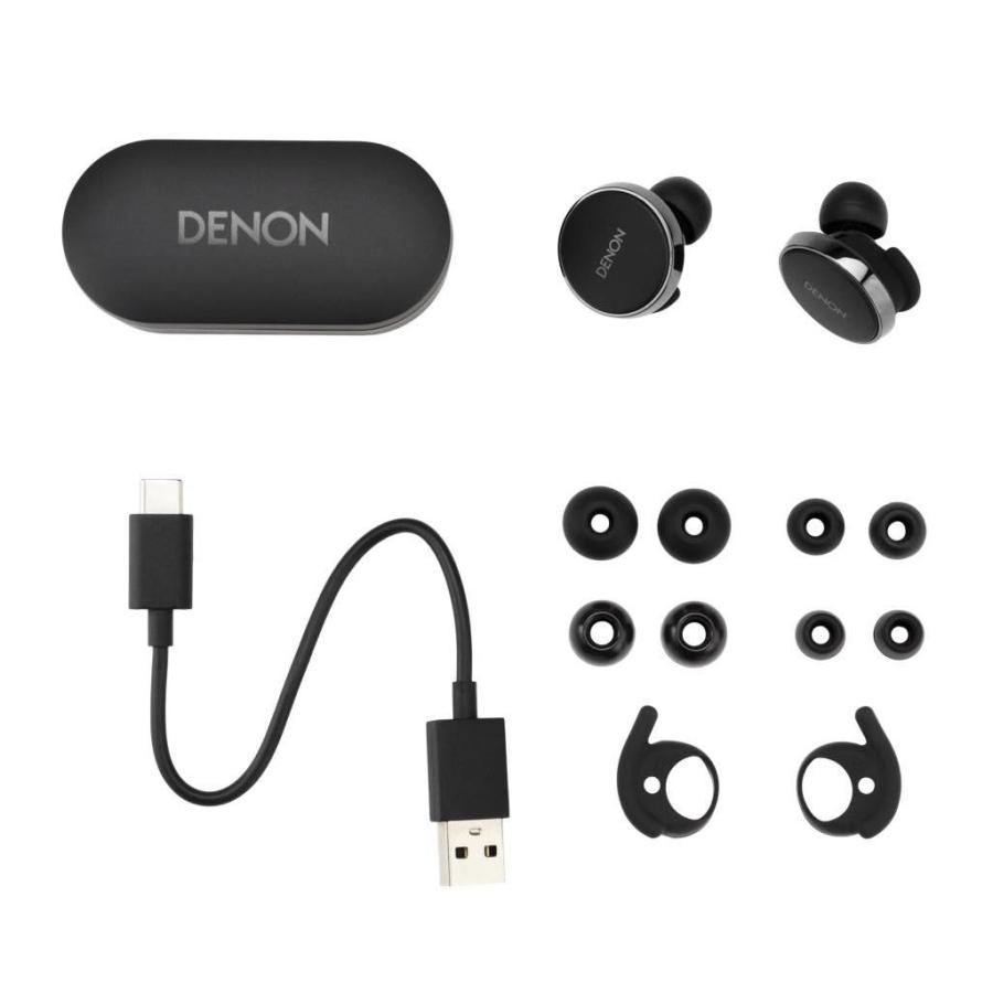 DENON Denon PerL Pro ブラック イヤフォン DENON＞完全ワイヤレスイヤホン Denon PerL Pro | ANA