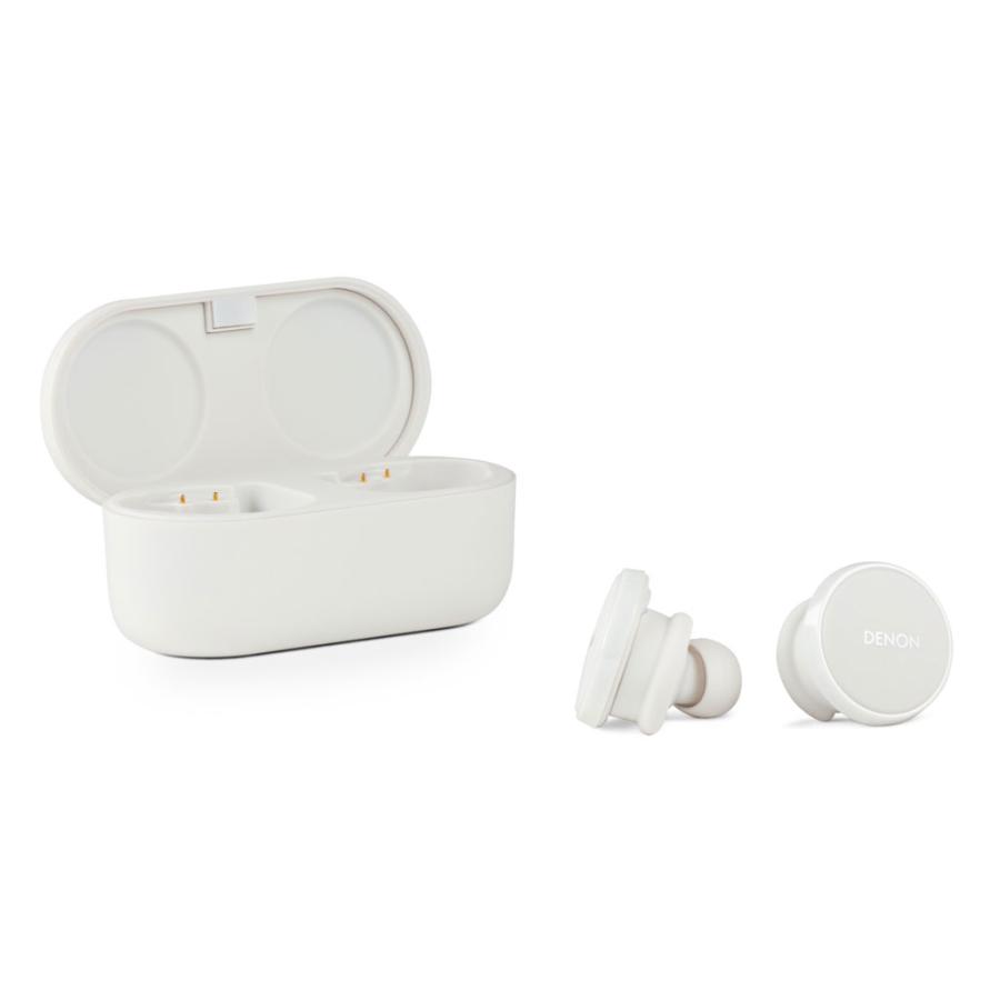 DENON（デノン） Denon PerL Pro [ホワイト] 完全ワイヤレス・イヤホン