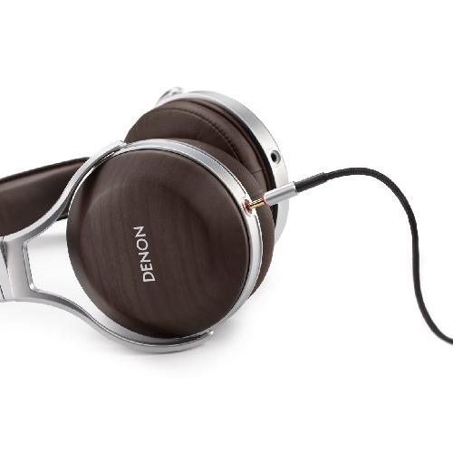 DENON AH-D5200 DENON [デノン] ステレオヘッドホン : アバック