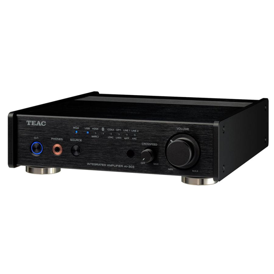 TEAC AI-303 [ブラック] [ティアック] USB DAC/ステレオプリメイン