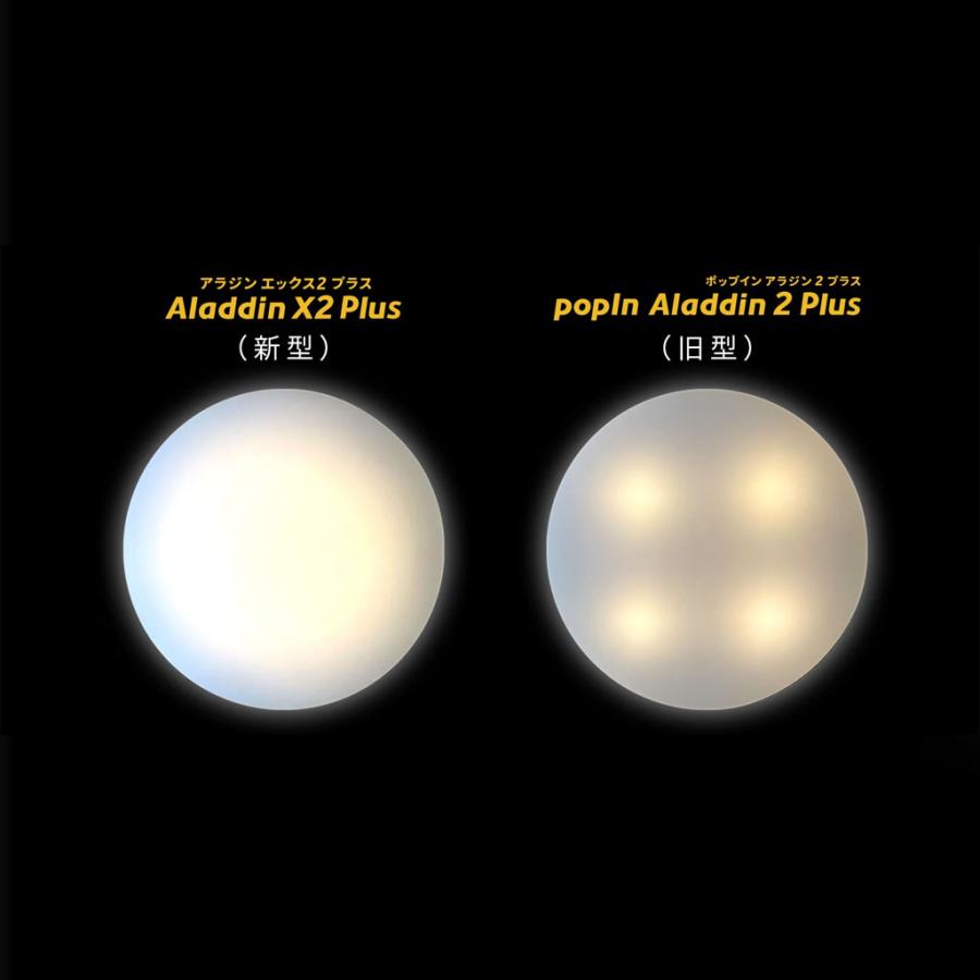 Aladdin X2 Plus フルHDプロジェクター Aladdin X X2 Plus [アラジンエックス] 照明一体型3in1フルHD