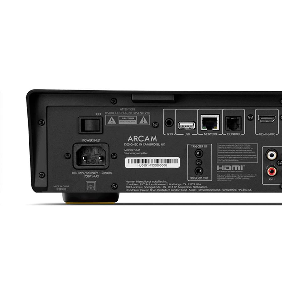 ARCAM（アーカム） SA35 [ARCSA35JN] ストリーミングアンプ : アバック