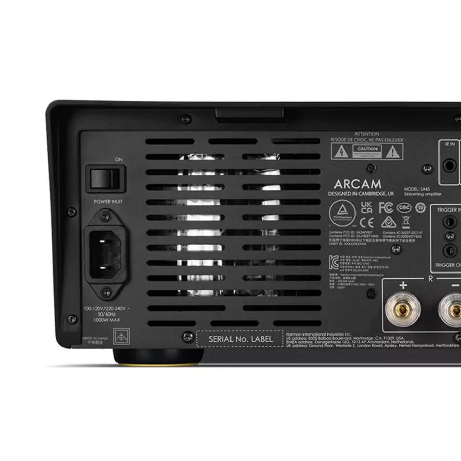 ARCAM（アーカム） SA45 [ARCSA45JN] ストリーミングアンプ : アバック