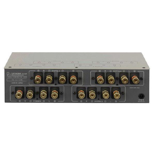 新品 LUXMAN スピーカーセレクター AS-50R AS-50R｜製品情報｜ラックスマン株式会社 - LUXMAN