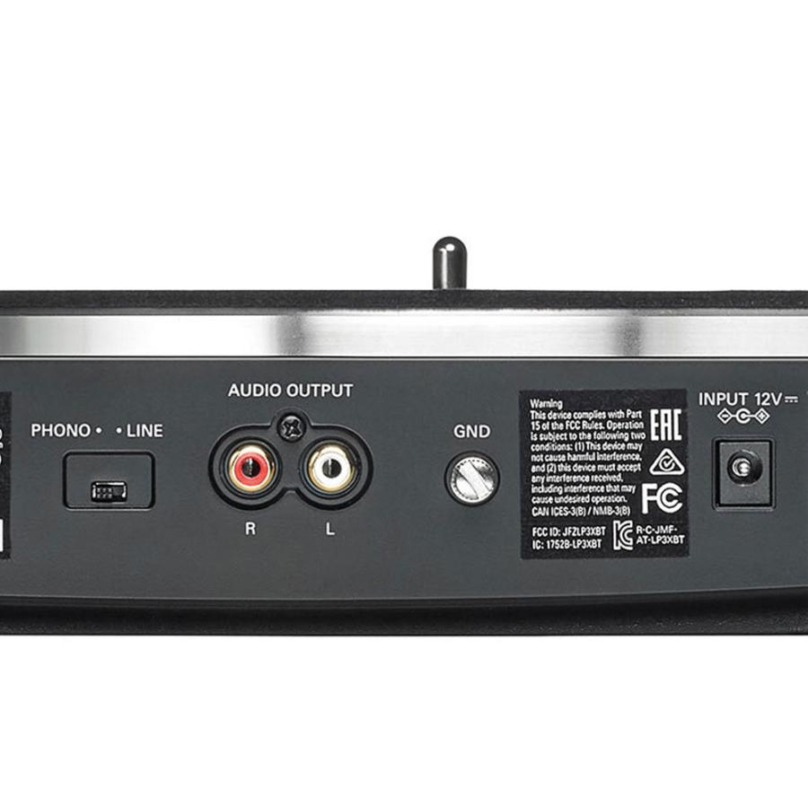 オーディオテクニカ（audio-technica） AT-LP3XBT BK audio-technica