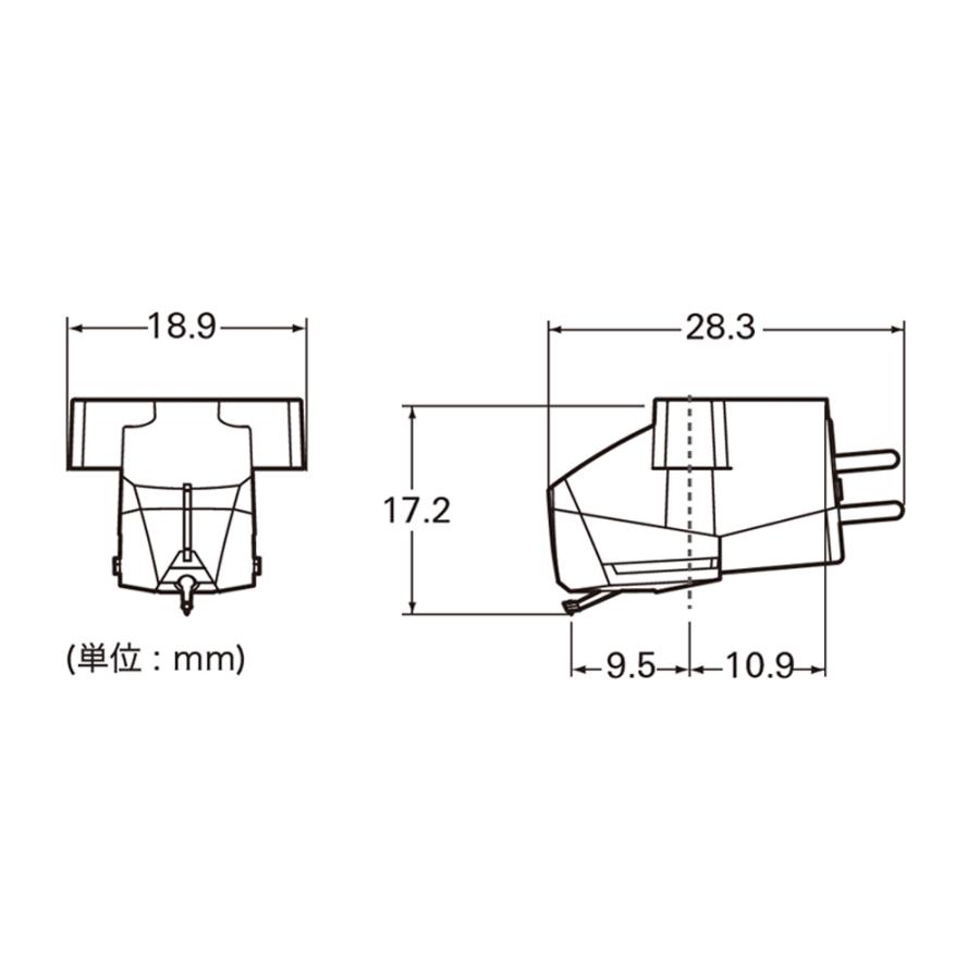 オーディオテクニカ AT-VM95ML audio-technica [オーディオ