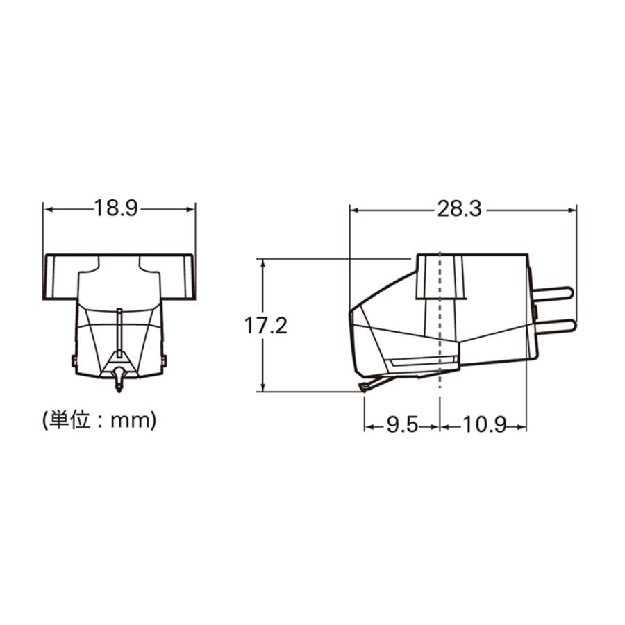 AT-VM95ML audio-technica [オーディオテクニカ] VM型(デュアルムービングマグネット)ステレオカートリッジ｜avac｜05