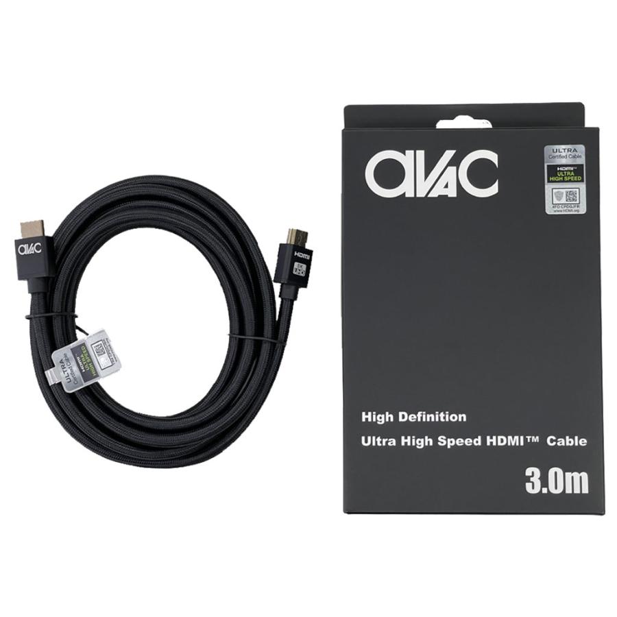 AVAC-8KMETA [3.0m] AVAC [アバック] 48Gbps対応HDMIケーブル_2