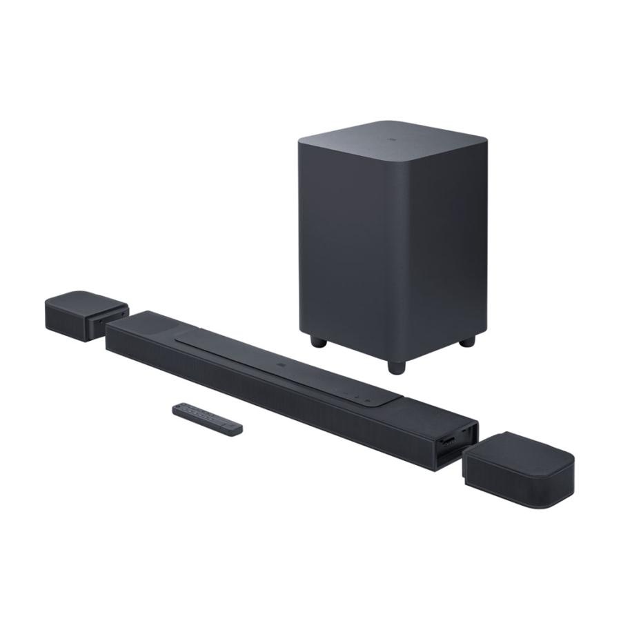 JBLBAR1000PROBLKJN JBL [ジェイビーエル] サウンドバー[ 7.1.4ch 完全ワイヤレスサラウンドシステム] | JBL