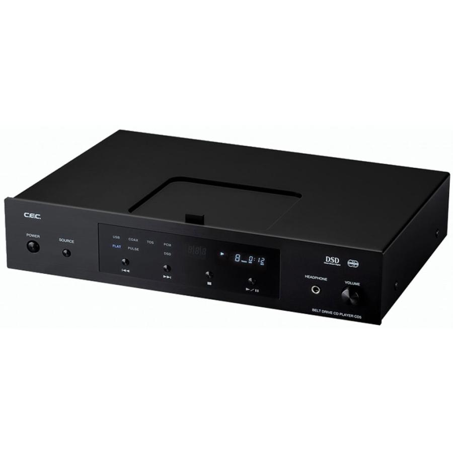 CEC CD5 [B:ブラック] C.E.C. [シーイーシー] CDプレーヤー