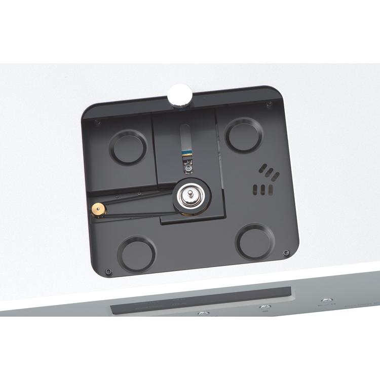 新品 C.E.C CEC CDレシーバーシステム CDコンポ SCD1872 CEC - CD3 3.0/シルバー（ベルトドライブCDプレーヤー）《e》【在庫