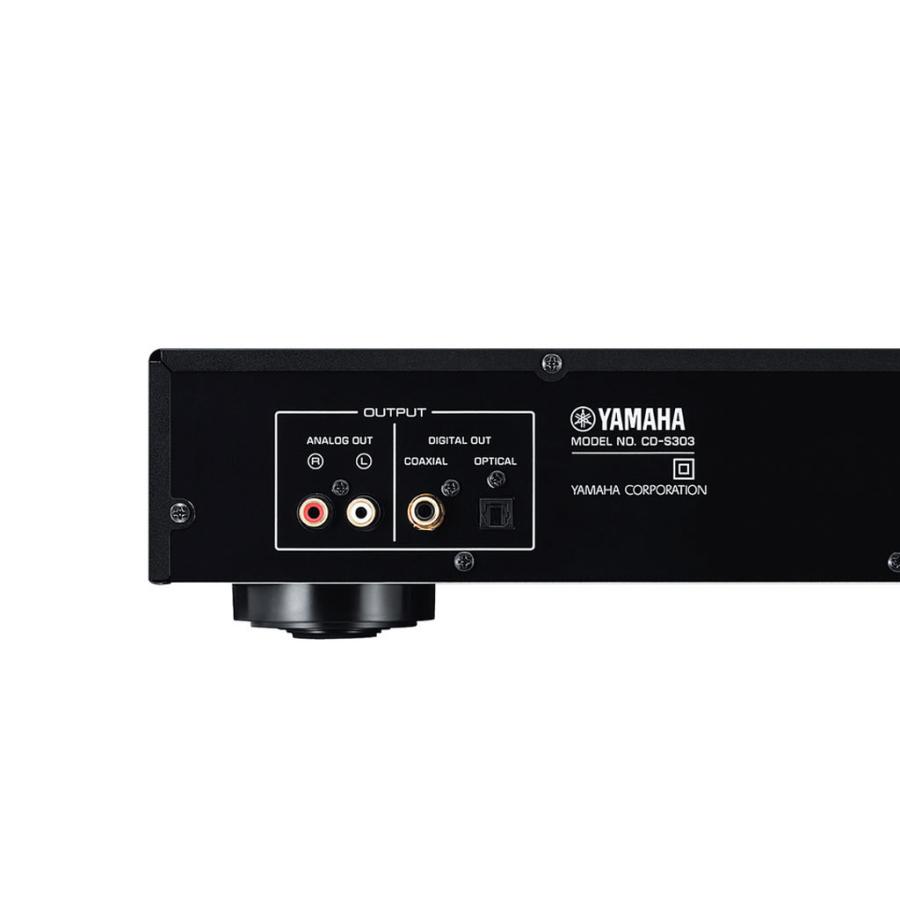 YAMAHA（ヤマハ） CD-S303 [B:ブラック] CDプレーヤー : アバックYahoo