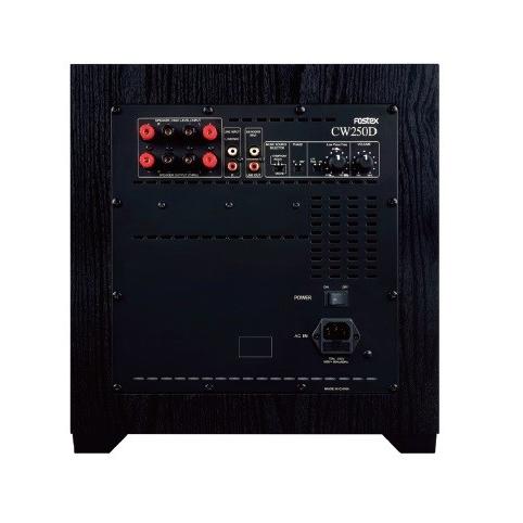 CW250D FOSTEX[フォステクス] サブウーハー : アバックYahoo!店