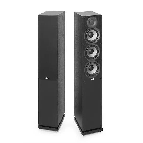 Debut F5.2 ELAC[エラック] ペアスピーカー : アバックYahoo!店 - 通販