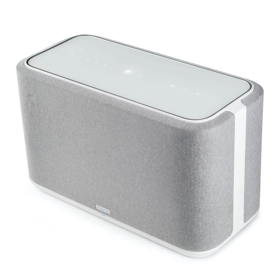 【極美品】DENON  350 ステレオ・スマートスピーカー　ホワイト DENON HOME 350 [W:ホワイト] [デノン] スマートステレオ