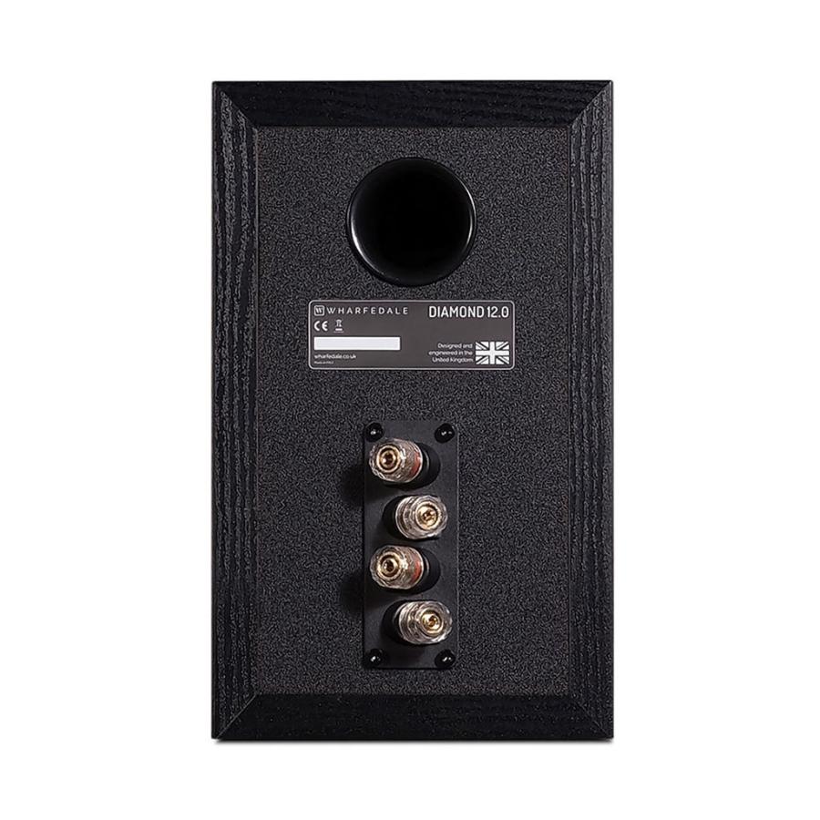 スピーカー・ウーファー Wharfedale DIAMOND 12.0 Diamond 12.0 Bookshelf Speakers (Pair) – WharfedaleUSA