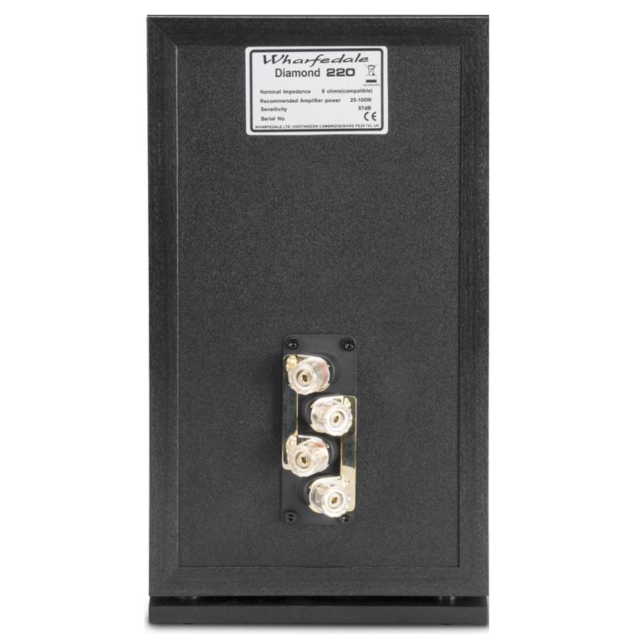 WHARFEDALE（ワーフェデール） DIAMOND 220 [BL：ブラックウッド