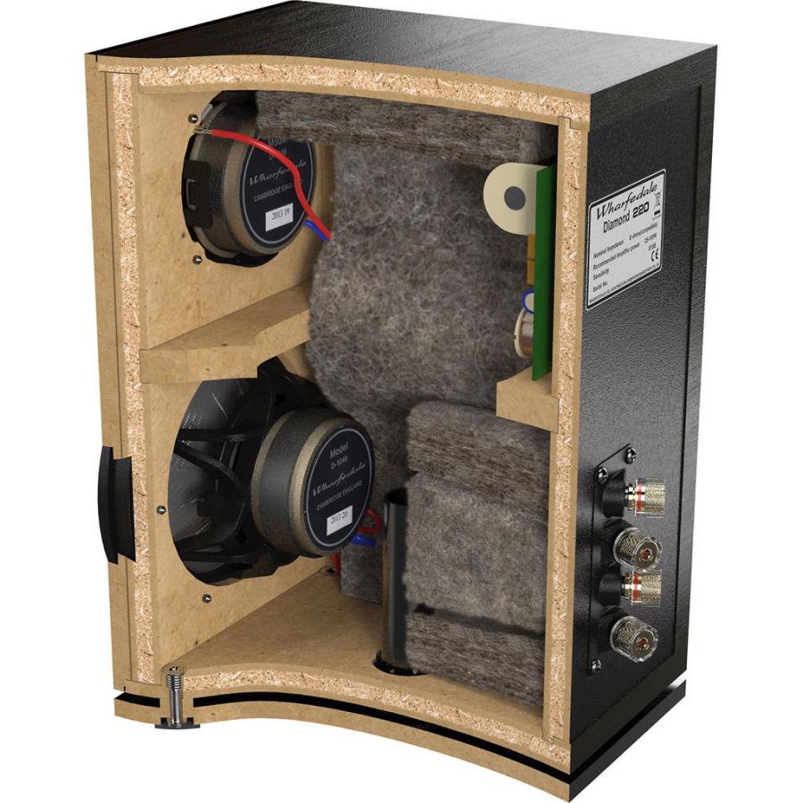 WHARFEDALE DIAMOND 220 [BL：ブラックウッド] Wharfedale