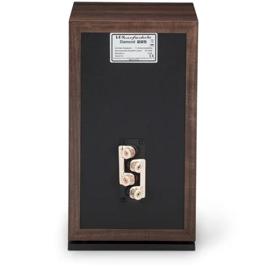 ブックシェルフスピーカー Wharfedale DIAMOND 225（ペア） WHARFEDALE（ワーフェデール） DIAMOND 225 [WN：ウォールナット