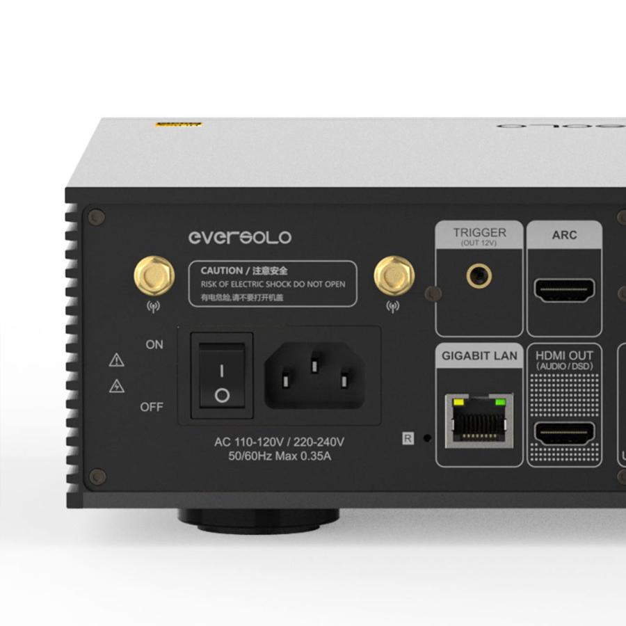 DMP-A6 Master Edition Gen 2 [ブラック] Eversolo [エバーソロ