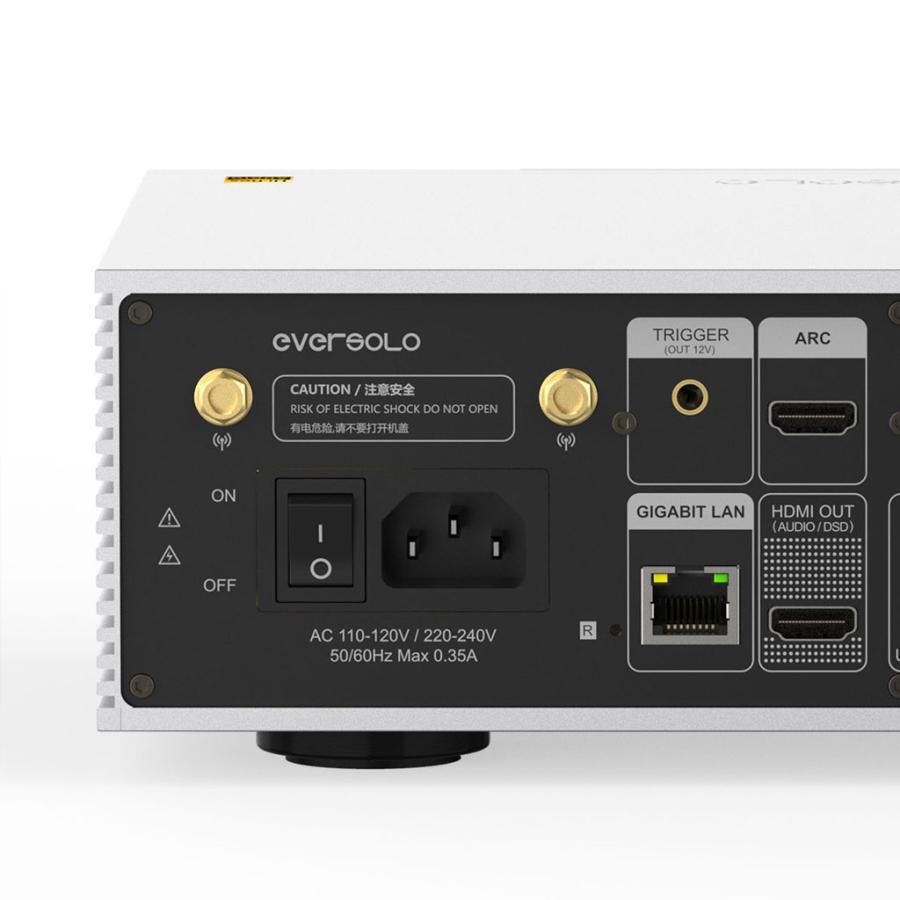 DMP-A6 Master Edition Gen 2 [シルバー] Eversolo [エバーソロ