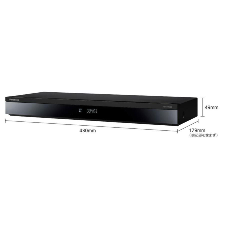 Panasonic DMR-4T303 [パナソニック] 4Kチューナー内蔵ディーガ